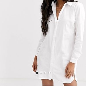 ASOS DESIGN Cotton Mini Dress